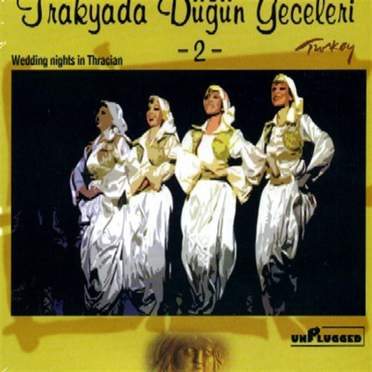 Trakyada Düğün Geceleri - 2 (CD)