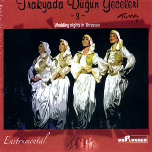 Trakyada Düğün Geceleri - 3 (CD)