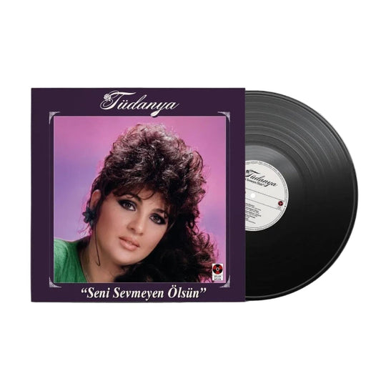 Tüdanya - Seni Sevmeyen Ölsün (Plak) Arabesk Müzik | Tüdanya Seni Sevmeyen Ölsün Plak | LP