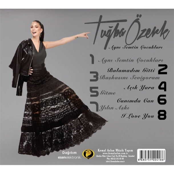 Tuğba Özerk – Aynı Semtin Çocukları CD [Türkischer Pop | CD]