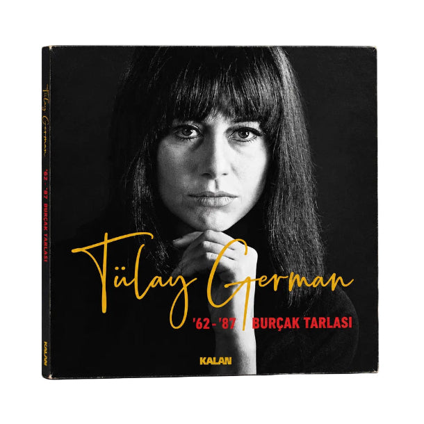 Tülay German - Burçak Tarlası (Plak)Tülay German Burçak Tarlası Plak | Türkische Volksmusik | LP