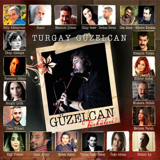 Turgay Güzelcan - Güzelcan Türküleri | CD | Halk Müziği - CD | türkische Volksmusik | CD