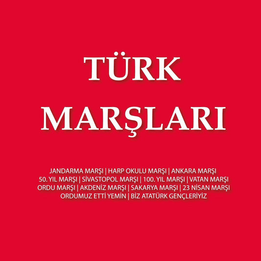 Türk Marşları -Türk Marslari(Plak)Schallplatte