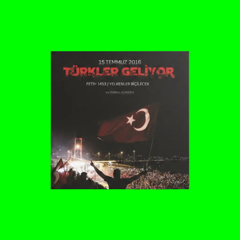 Türkler Geliyor - Yıldırım Gürses (CD) Yıldırım Gürses | CD | Türkler Geliyor CD