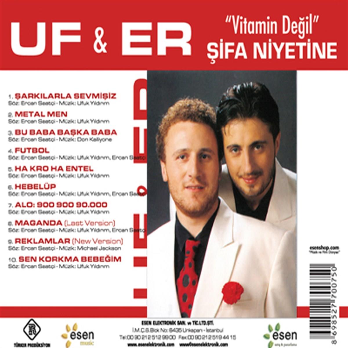 Esen Müzik/Ufuk-Ercan-Şifa Niyetine(CD)