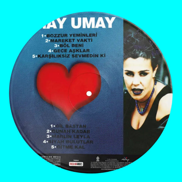Umay Plak - Umay Umay (Plak) Türkçe | Pop | Rock | Plak | Türkçe Plak | Schallplatte | LP