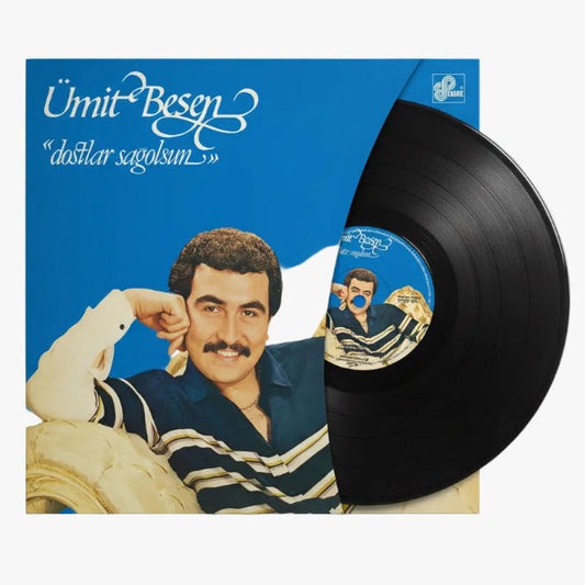 Ümit Besen Plak | Dostlar Sağolsun (Arabesk Plak) Schallplatte | LP