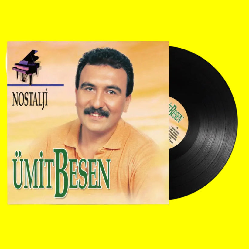 ÜMIT BESEN - Nostalji - Record - Vinyl - Plak