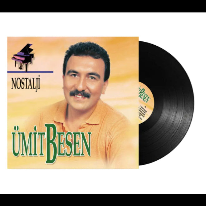 Ümit Besen Plak | Ümit Besen Nostalji Plak (Arabesk Plak | Schallplatte | LP )