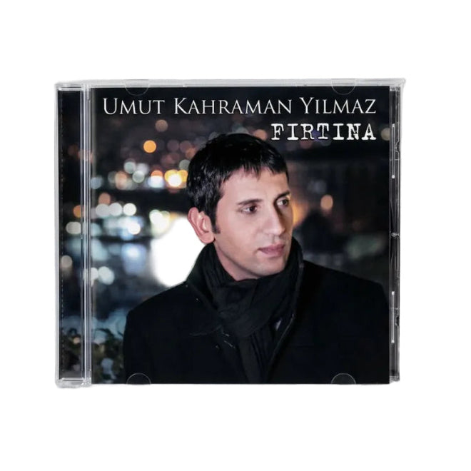 Umut Kahraman Yılmaz - Fırtına (CD) Umut Kahraman Yılmaz Fırtına CD |Türk Halk Müziği / Özgün Müzik | CD