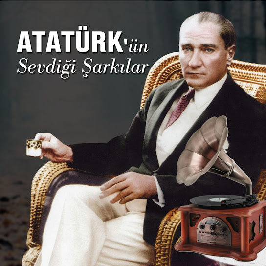 Atatürk'ün Sevdiği Şarkılar CD - 2015 Solist Ertan Sert CD