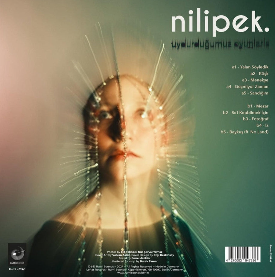 Nilipek - Uydurduğumuz Oyunlarla Plak(Pop | Rock )Schallplatte | LP