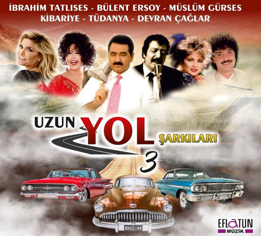 Uzun Yol Şarkıları CD 3 (CD)Uzun Yol Sarkilari CD-Arabesk CD