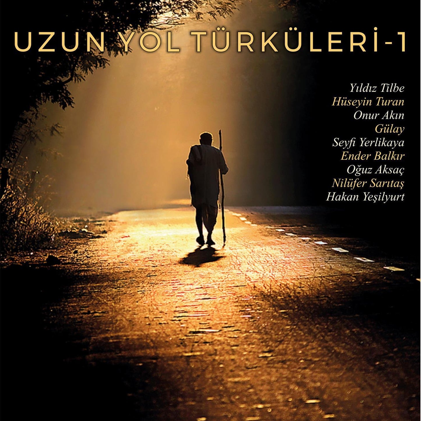 UZUN YOL TÜRKÜLERI - 1 - Record - Vinyl - Plak