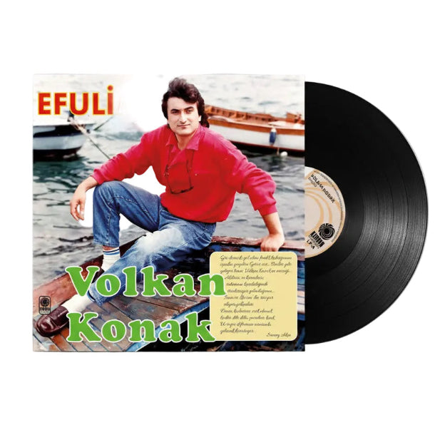 Volkan Konak - Efulim (Plak) Schallplatte |LP | Volkan Konak Plak