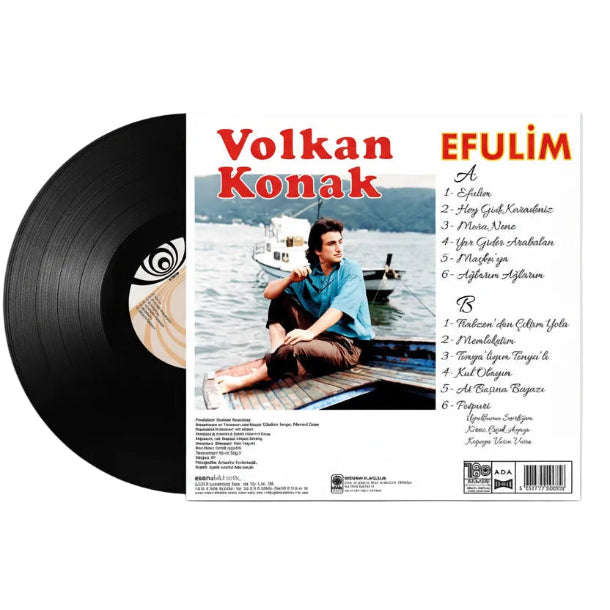 Volkan Konak - Efulim (Plak) Schallplatte |LP | Volkan Konak Plak