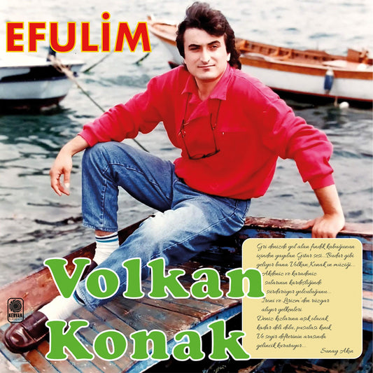 Volkan Konak - Efulim (Plak) Schallplatte |LP