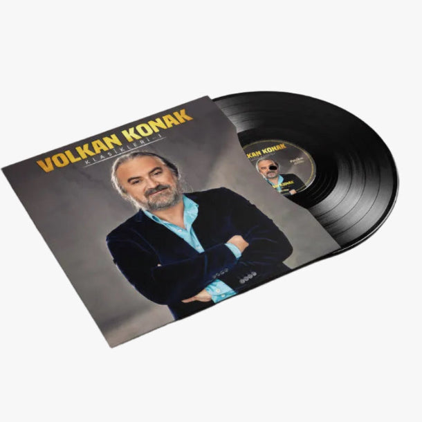 Volkan Konak - Klasikleri Plak (Volkan Konak Plak) Volkan Konak Klasikleri Plak | Schallplatte | LP