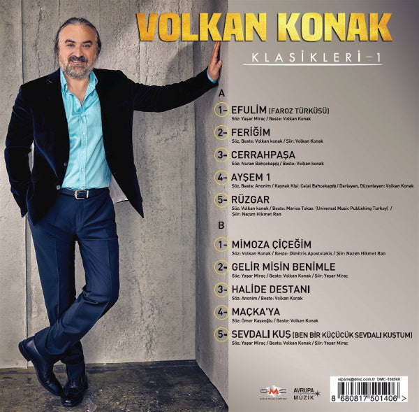 Volkan Konak - Klasikleri (Plak) Schallplatte | LP