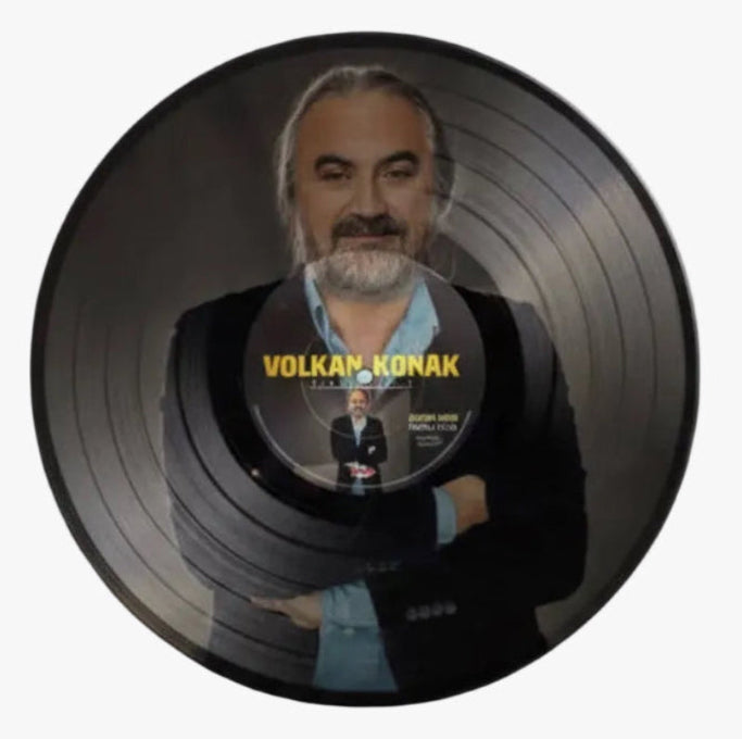 Volkan Konak - Klasikleri Vol.1 (Renkli Plak) Volkan Konak - Klasikleri Plak (Renkli Plak) Schallplatte
