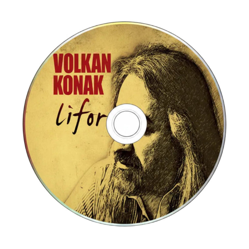 Volkan Konak - Lifor (CD) Volkan Konak Lifor CD | Özgün | Türk | Halk | Müziği | CD