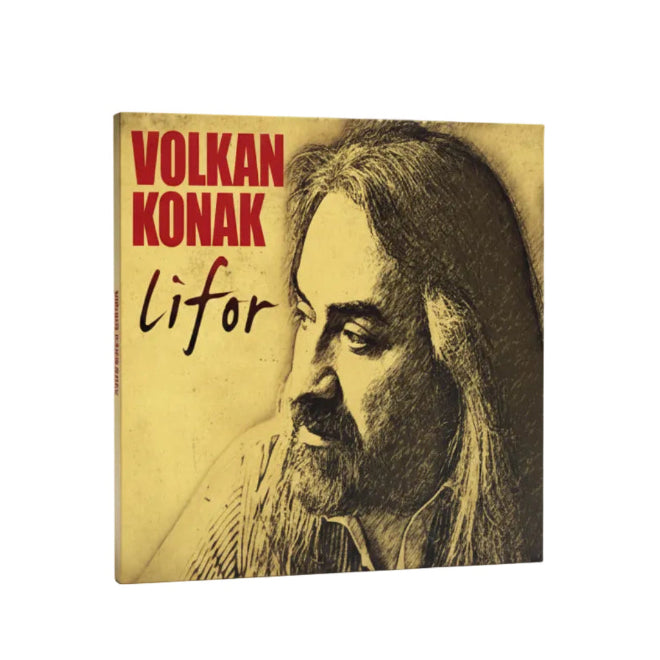 Volkan Konak - Lifor (CD) Volkan Konak Lifor CD | Özgün | Türk | Halk | Müziği | CD
