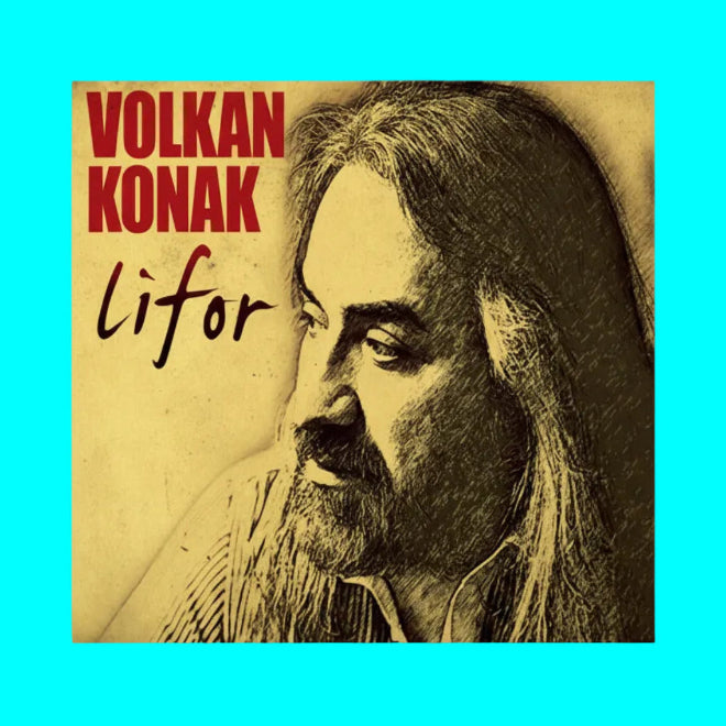Volkan Konak - Lifor (CD) Volkan Konak Lifor CD | Özgün | Türk | Halk | Müziği | CD