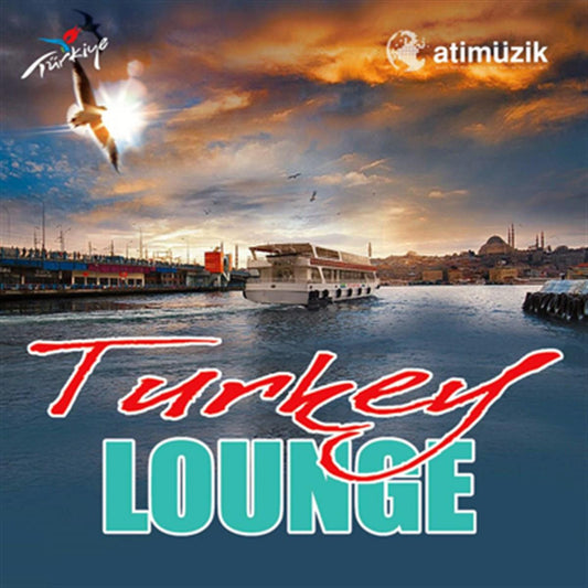 Volkan Sönmez - Turkey Lounge CD [Türkisch Instrumental | CD]
