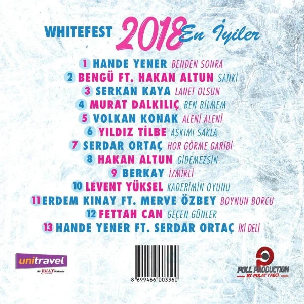 WHITEFEST 2018 | En iyiler CD | karışık Pop | Çeşitli Sanatçılar | dan Pop | CD | Almanya