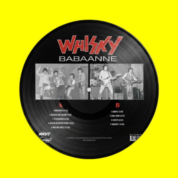 Whisky - Babaanne Plak (Limitli Baskı) (2 Plak)Türkçe Rock | Hard rock | heavy metal | Plak | LP