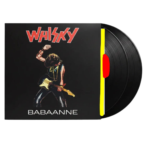 Whisky - Babaanne Plak (Limitli Baskı) (2 Plak)Türkçe Rock | Hard rock | heavy metal | Plak | LP