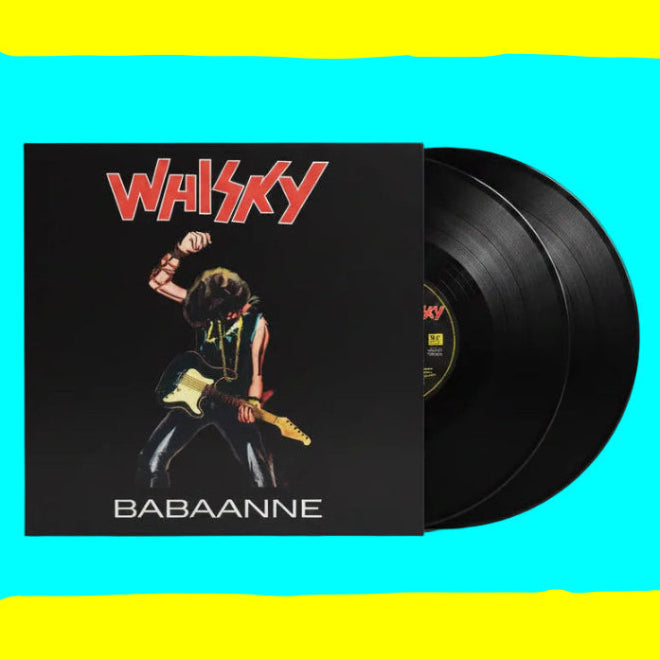 Whisky - Babaanne Plak (Limitli Baskı) (2 Plak)Türkçe Rock | Hard rock | heavy metal | Plak | LP