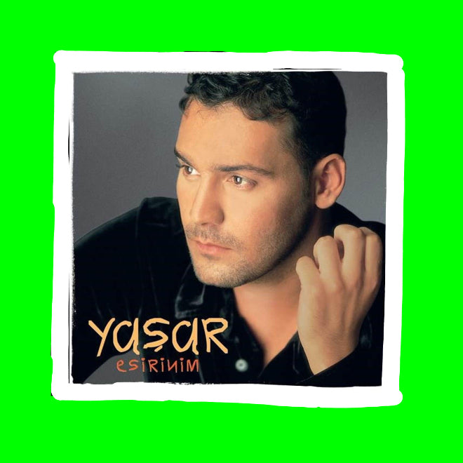 YASAR - Esirinim - Record - Vinyl - Plak - 1111 Adet Numarali Kahverengi Plak