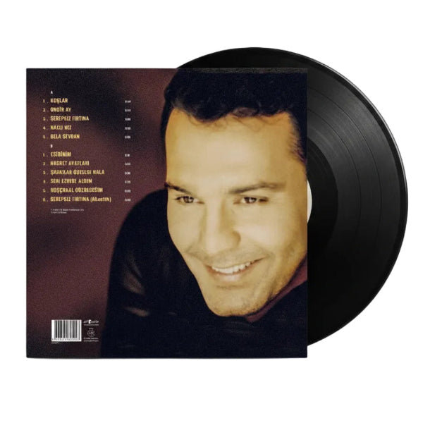 YASAR - Esirinim - Record - Vinyl - Plak - 1111 Adet Numarali Kahverengi Plak