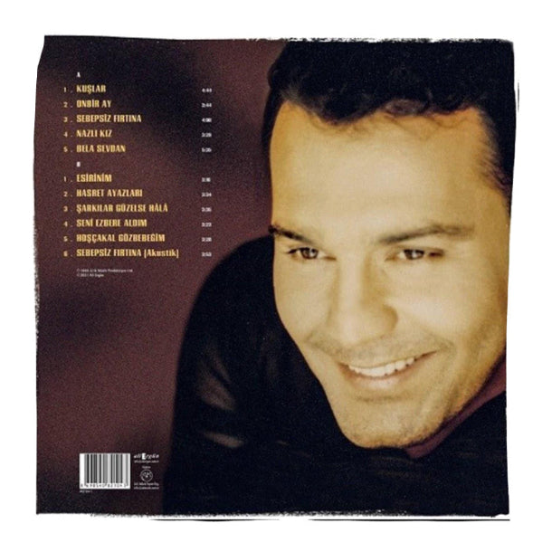 YASAR - Esirinim - Record - Vinyl - Plak - 1111 Adet Numarali Kahverengi Plak