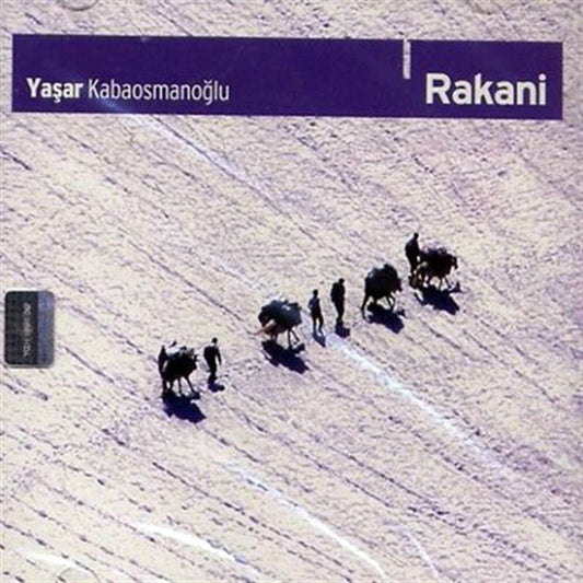 Yaşar Kabaosmanoğlu -Rakani (CD)Hemşince, Lazca, Gürcüce | Karadeniz|Türküleri |CD