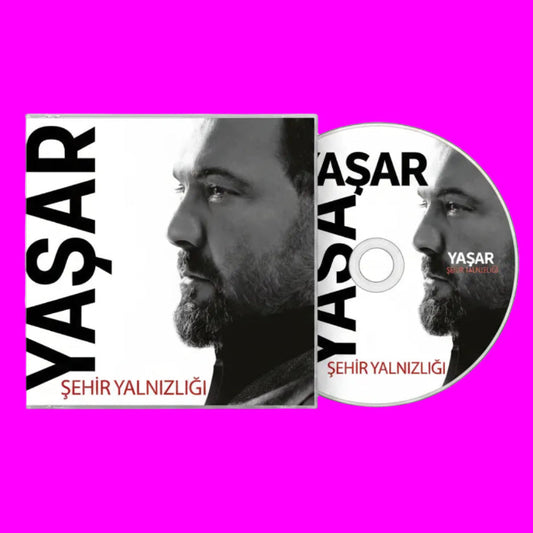 Yaşar-Şehir Yalnızlığı( CD ) Türkçe | Türkçe | Pop | CD