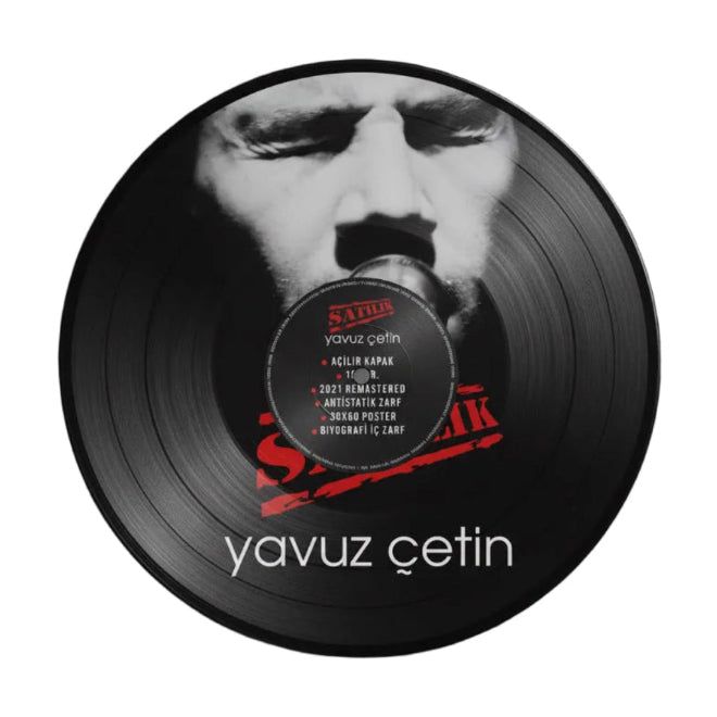 Yavuz Çetin - Satılık (Plak) Yavuz Çetin Satılık Plak | Yavuz Çetin  Satılık Schallplatte | LP