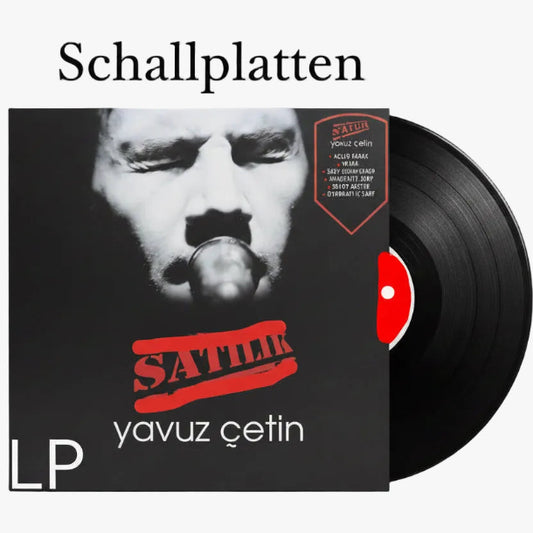 Yavuz Çetin - Satılık Plak (Yavuz çetin Plak) Yavuz Çetin Satılık Schallplatte (Türkischer Rock Plak)