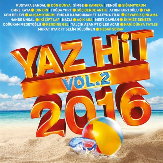 DMC/Yaz Hit 2016-Vol. 2(CD)