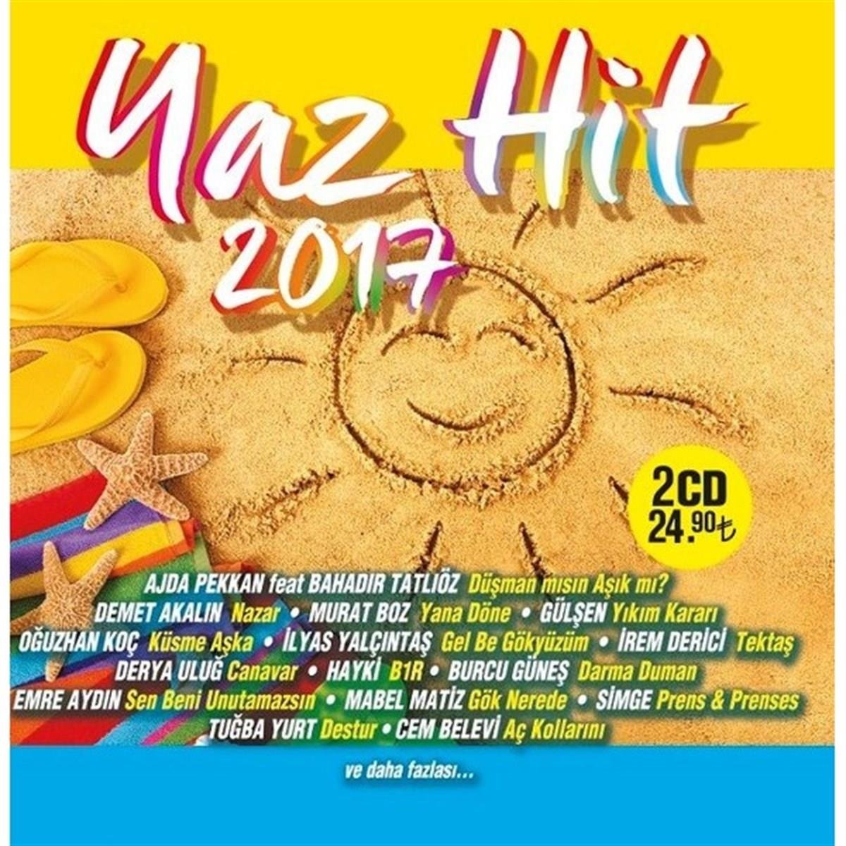 Yaz Hit 2017-Çeşitli Sanatçılar(2 CD) (CD)