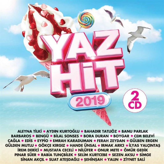 DMC/Yaz Hit 2019(2 CD)(CD)