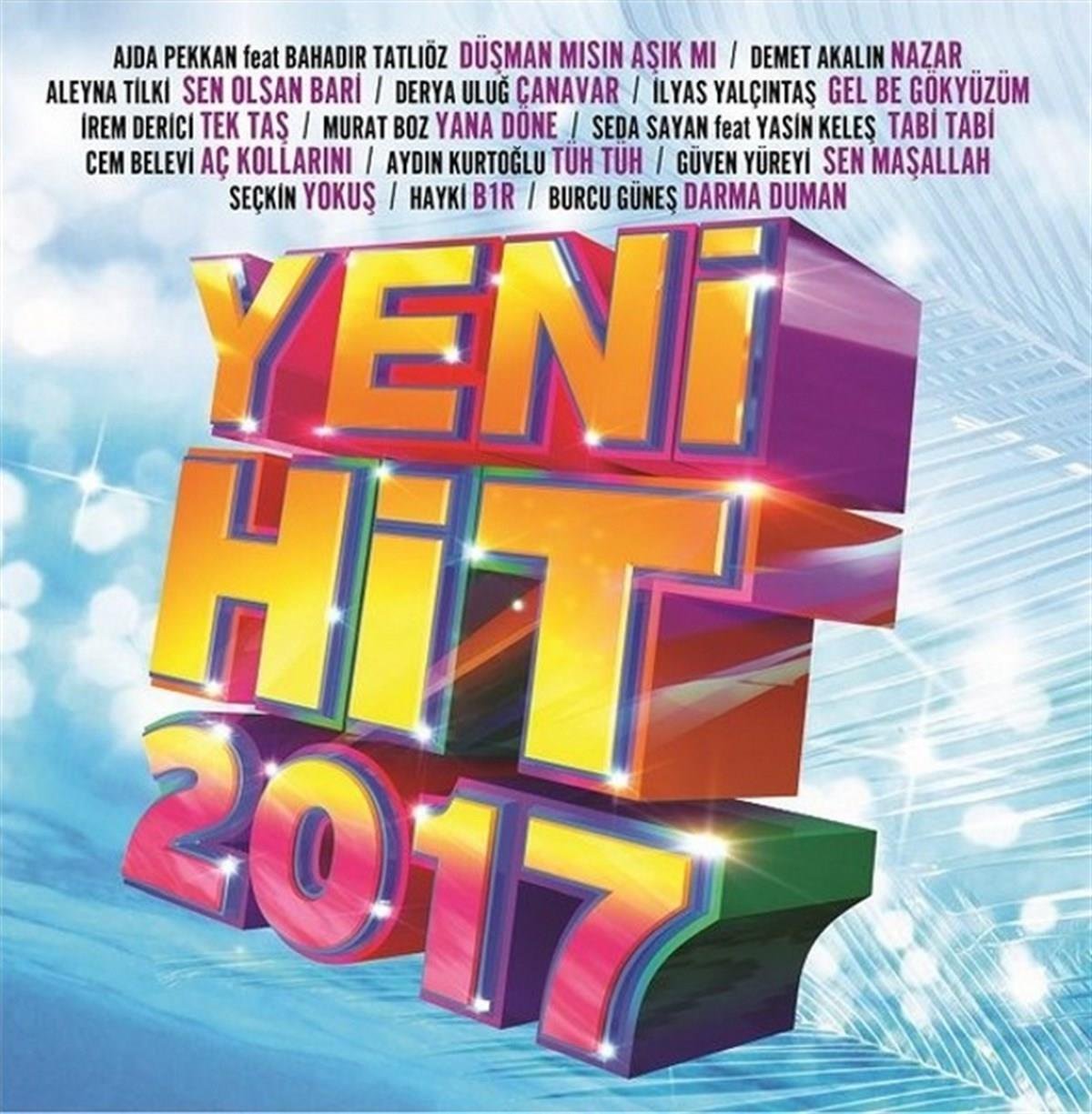 DMC/Yeni Hit 2017-Çeşitli Sanatçılar(CD)