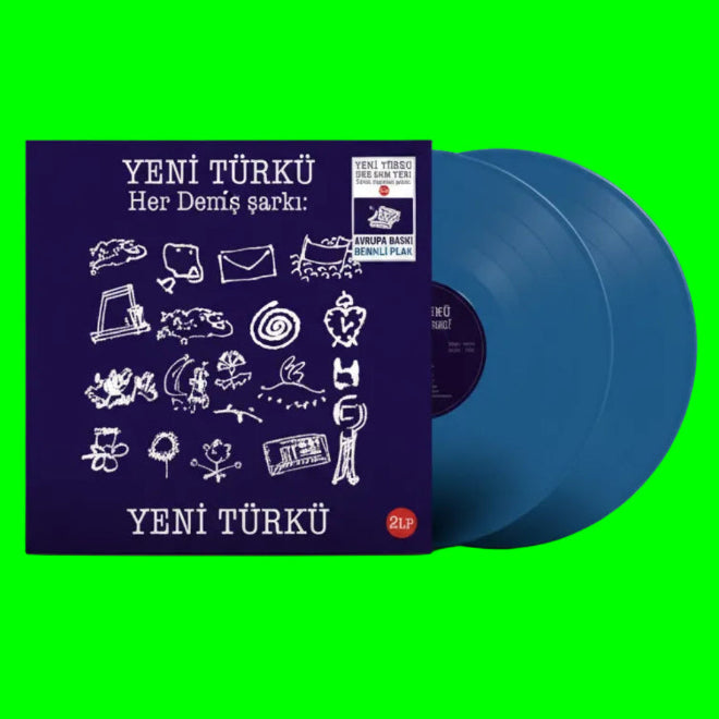 Yeni Türkü - Her Dem Yeni (Renkli 2 Plak)Yeni Türkü  Her Dem Yeni Plak(Mavi Renkli 2 LP)Schallplatte | LP