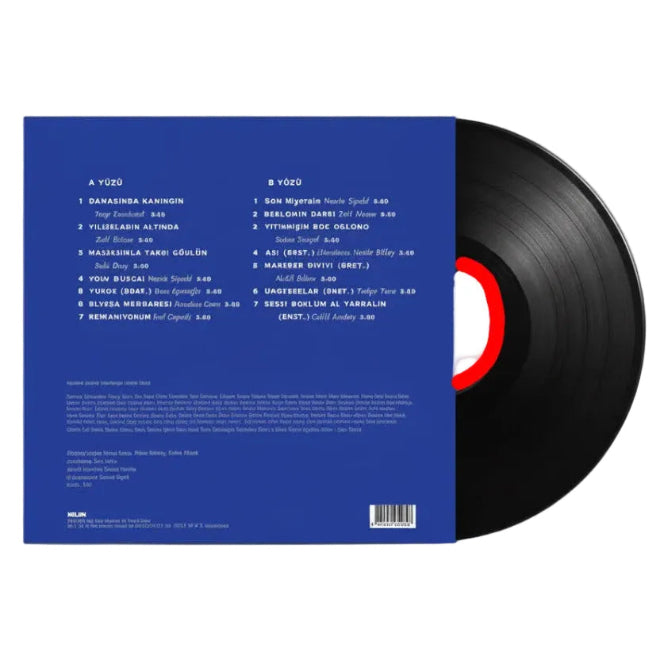 Yeşilçam Şarkıları Plak| Vol.3 | Yıldızların Altında | Türk Sanat Müziği | Müzigi | Plak| LP| Schallplatte