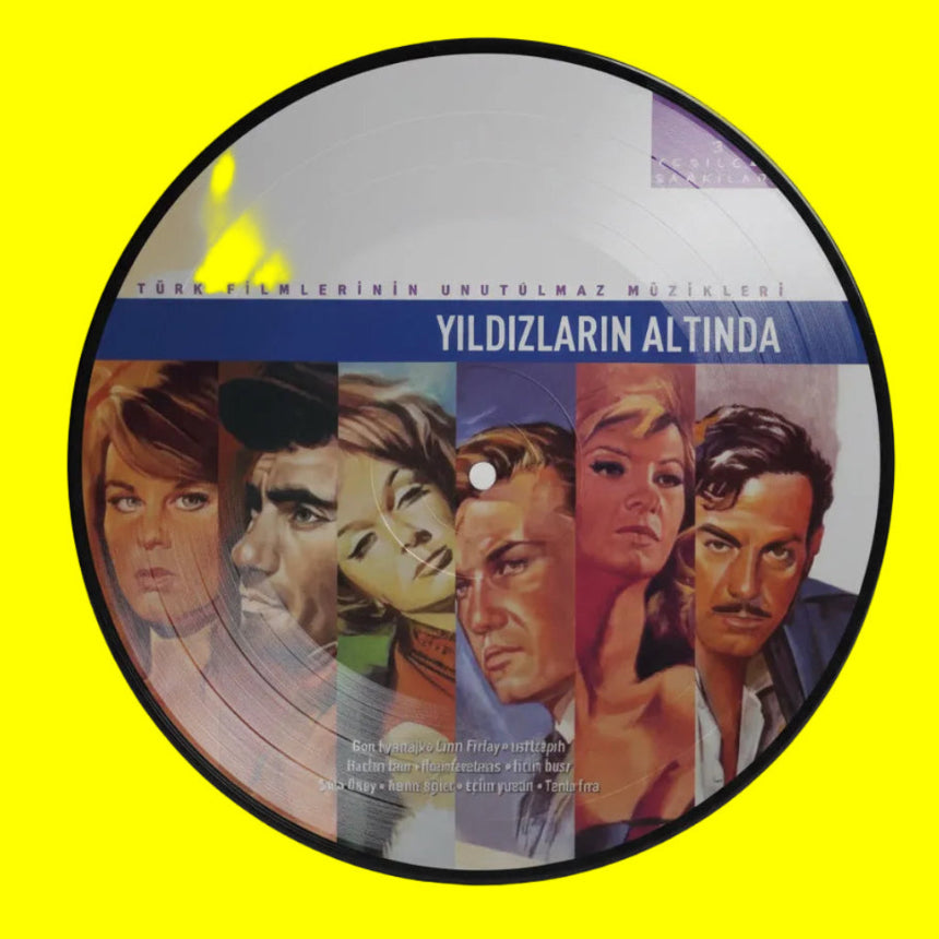 Yeşilçam Şarkıları Plak| Vol.3 | Yıldızların Altında | Türk Sanat Müziği | Müzigi | Plak| LP| Schallplatte