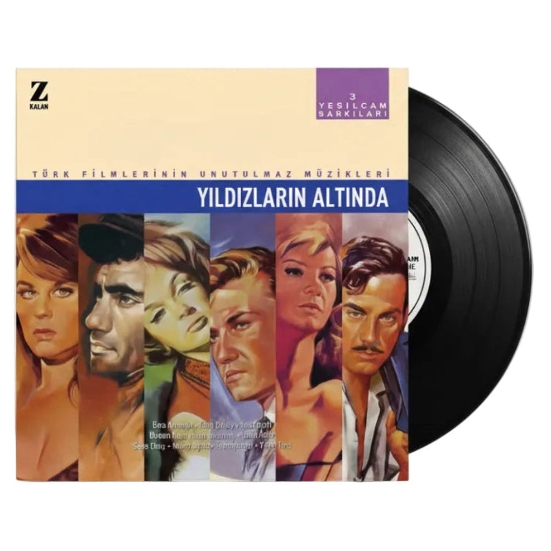 Yeşilçam Şarkıları Plak| Vol.3 | Yıldızların Altında | Türk Sanat Müziği | Müzigi | Plak| LP| Schallplatte