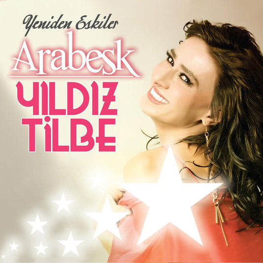 Yildiz Tilbe-Yeniden Eskiler Arabesk-Plak-Schallplatte