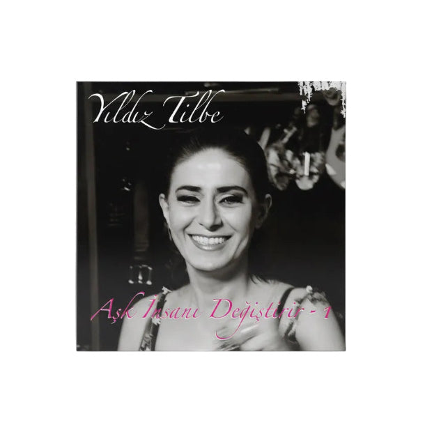 Yıldız Tilbe Plak | Aşk İnsanı Değiştirir Vol :1 Plak| LP (Arabesk Plaka)