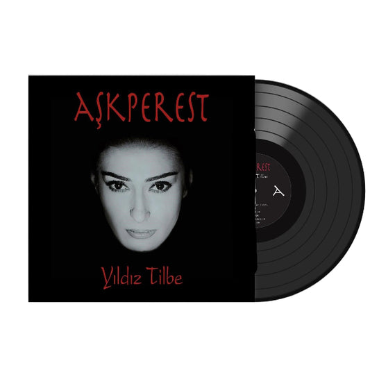Yıldız Tilbe - Aşkperest Plak (Yıldız Tilbe Plak) Yıldız Tilbe Aşkperest Plak | Schallplatte | LP